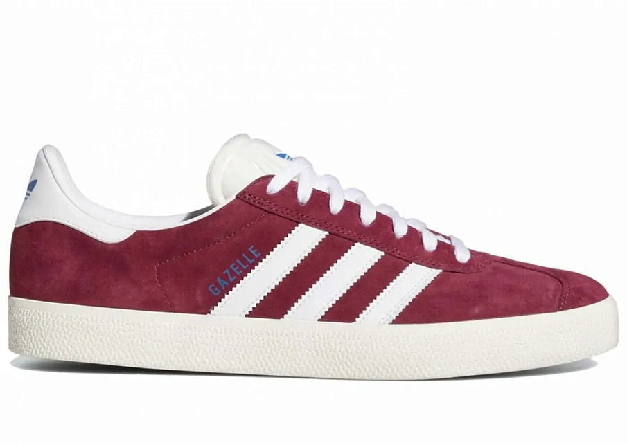 Фото № 1 с приближением к товару «‎adidas Gazelle ADV Crimson White Bluebird»