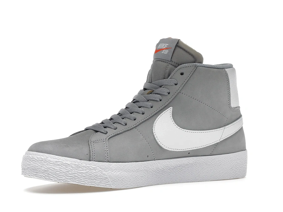 Фото № 3 с приближением к товару «‎Nike SB Blazer Mid Wolf Grey»