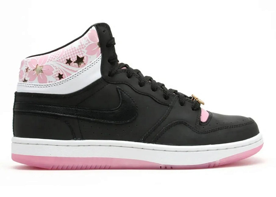 Фото № 1 с приближением к товару «‎Nike Court Force Hi PRM Sakura Ueno»