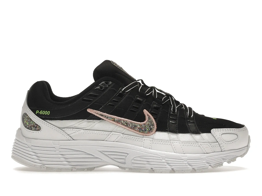 Фото № 1 с приближением к товару «‎Nike P-6000 SE Black Multi-Color White »