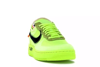 Фото № 3 с приближением к товару «‎Nike Air Force 1 Low Off-White Volt»