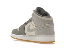 Фото № 3 с приближением к товару «‎Jordan 1 Mid SE Coconut Milk Particle Grey »