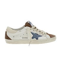 Фото № 1 с приближением к товару «‎Golden Goose Superstar White Brown»