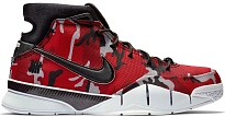 Фото № 1 с приближением к товару «‎Nike Kobe 1 Protro Undefeated Red Camo (Santa Monica)»