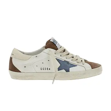 Golden Goose Superstar White Brown - 1