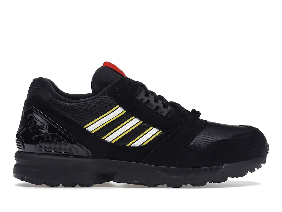 Фото № 1 с приближением к товару «‎adidas ZX 8000 LEGO Color Pack Black»