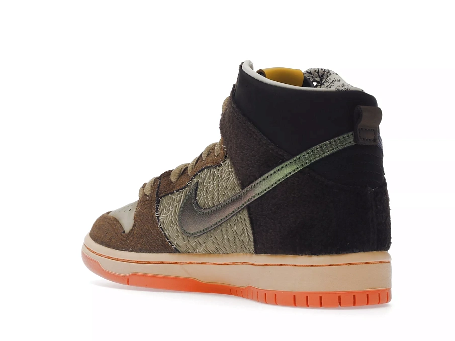 Фото № 4 с приближением к товару «‎Nike SB Dunk High Concepts Turdunken»