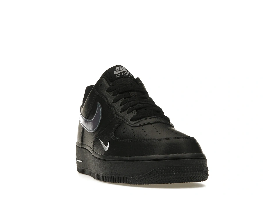 Фото № 3 с приближением к товару «‎Nike Air Force 1 07 Low Black Blue Lightning»