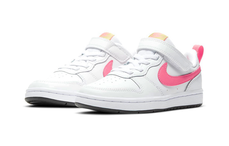 Фото № 3 с приближением к товару «‎Nike (BP) Court Borough Low 2 WhitePink»