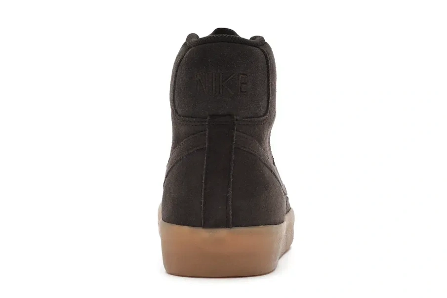 Фото № 4 с приближением к товару «‎Nike Blazer Mid 77 Suede Velvet Brown»