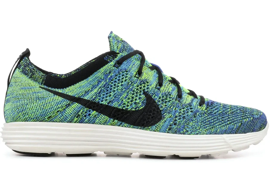 Фото № 1 с приближением к товару «‎Nike HTM Lunar Flyknit NRG Varsity Royal Mixture»