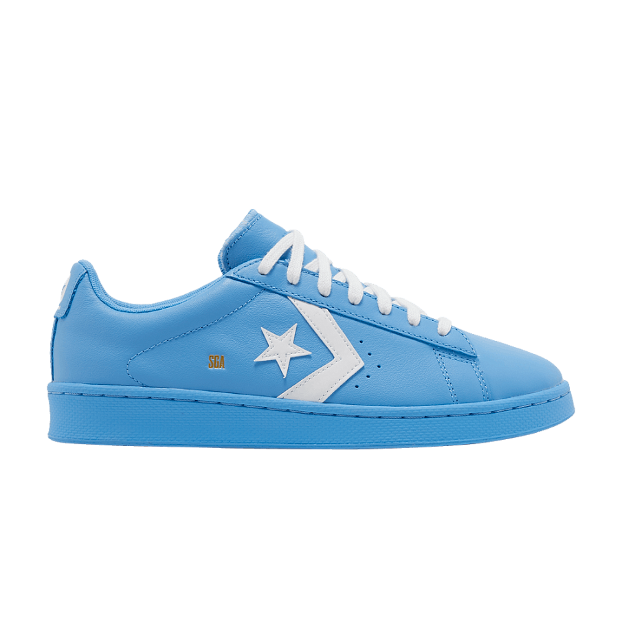 Фото № 1 с приближением к товару «‎Shai Gilgeous-Alexander x Converse Pro Leather Low Chase the Drip»