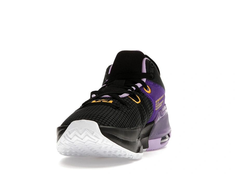 Фото № 2 с приближением к товару «‎Nike LeBron Witness 7 Lakers»