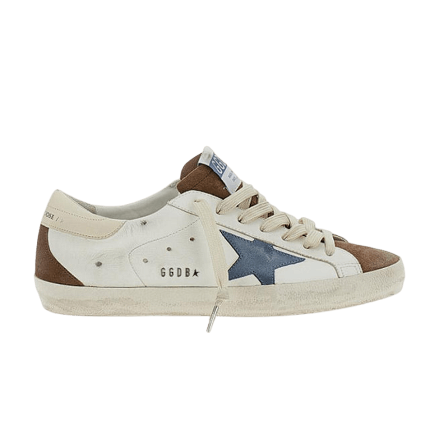 Фото № 1 с приближением к товару «‎Golden Goose Superstar White Brown»