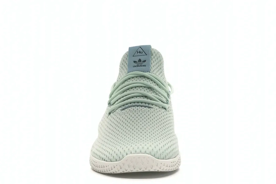 Фото № 2 с приближением к товару «‎adidas Tennis HU Pharrell Linen Green»