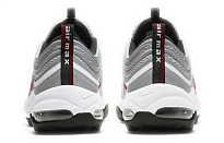 Фото № 4 с приближением к товару «‎Nike Air Max 97 Golf Golf Shoes Silver Bullet»