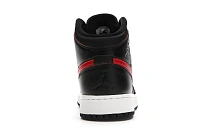 Фото № 4 с приближением к товару «‎Jordan 1 Retro Mid Black Gym Red »