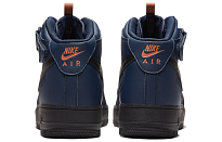 Фото № 4 с приближением к товару «‎Nike Air Force 1 Mid 'Obsidian'»