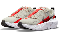 Фото № 3 с приближением к товару «‎Nike Wmns Crater Impact Running Shoes BrownRed»