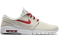 Фото № 1 с приближением к товару «‎Nike SB Stefan Janoski Max Leather Summit White»