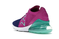 Фото № 5 с приближением к товару «‎Nike Air Max 270 Flyknit Fuchsia Flash»