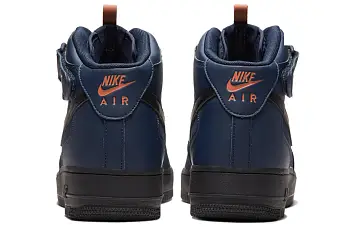 Nike Air Force 1 Mid 'Obsidian' - 5