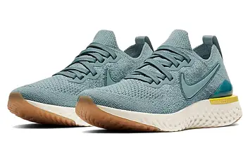 Nike Epic React Flyknit 2 GS 'Aviator Grey' - 4