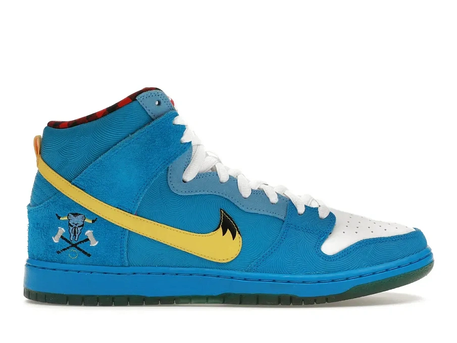 Фото № 1 с приближением к товару «‎Nike SB Dunk High Familia Blue Ox»