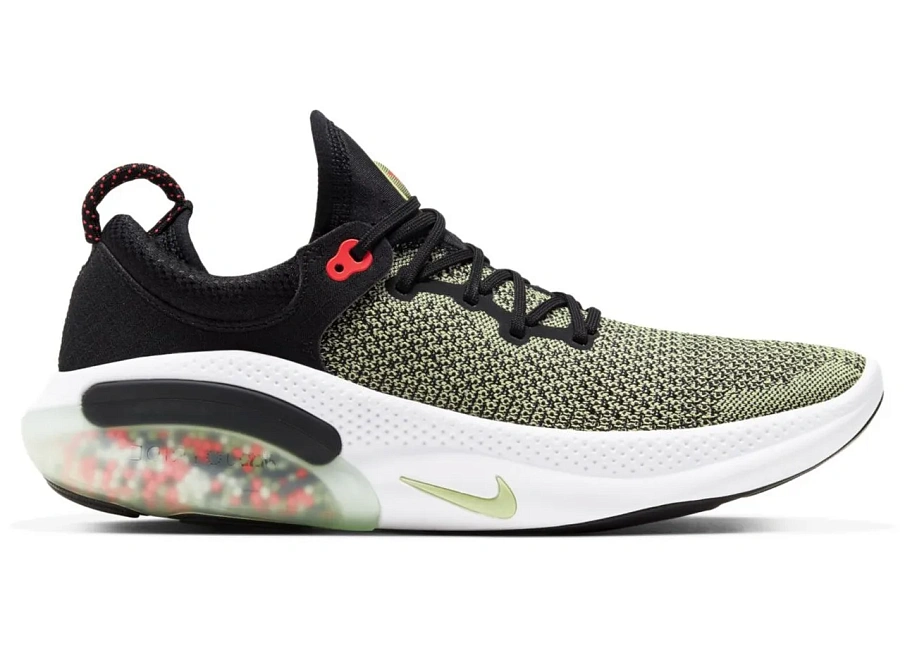Фото № 1 с приближением к товару «‎Nike Joyride Run Flyknit Black Olive Aura»