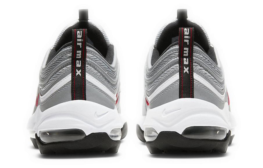 Фото № 4 с приближением к товару «‎Nike Air Max 97 Golf Golf Shoes Silver Bullet»