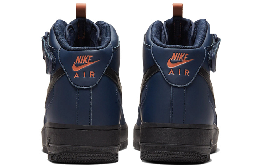 Фото № 4 с приближением к товару «‎Nike Air Force 1 Mid 'Obsidian'»