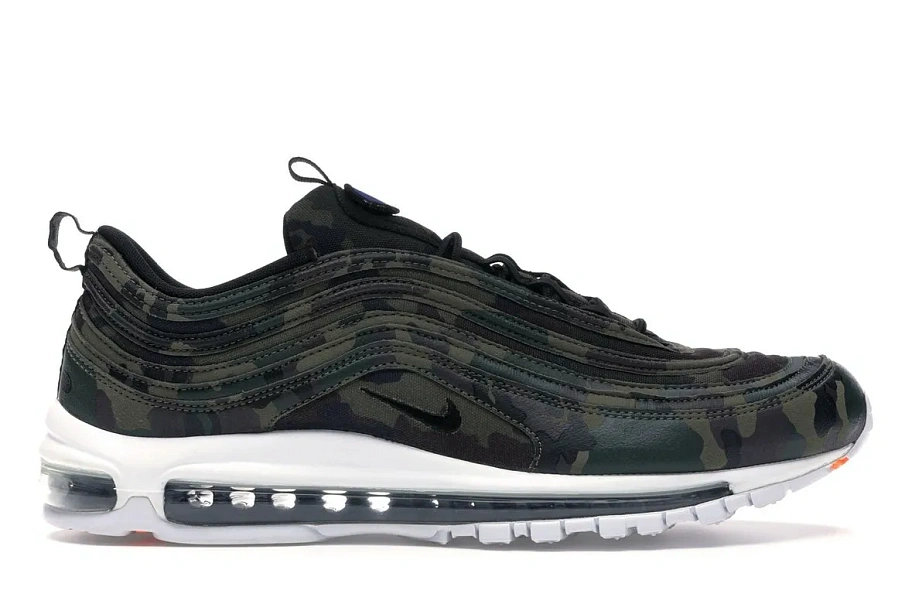 Фото № 1 с приближением к товару «‎Nike Air Max 97 Country Camo (France)»