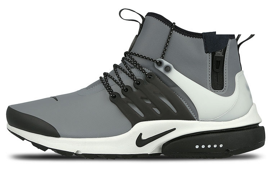 Фото № 1 с приближением к товару «‎Nike Air Presto Mid Utility Sports Shoes GreyBlack»