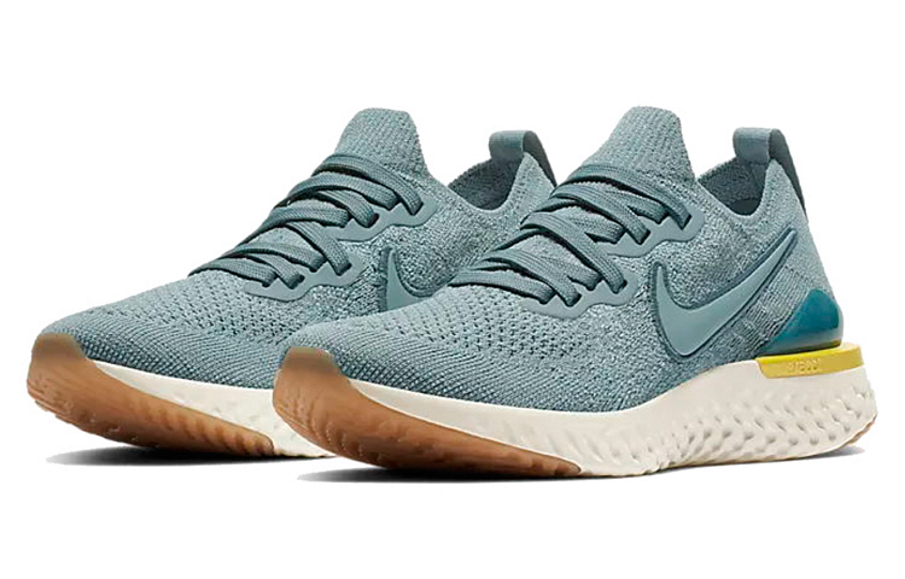 Фото № 3 с приближением к товару «‎Nike Epic React Flyknit 2 GS 'Aviator Grey'»