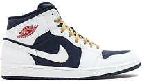 Фото № 1 с приближением к товару «‎Jordan 1 Phat Mid Olympic (2012)»