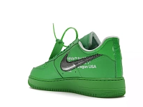 Фото № 2 с приближением к товару «‎Nike Air Force 1 Low Off-White Brooklyn»