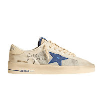 Фото № 1 с приближением к товару «‎Golden Goose Stardan Ivory Blue Star»
