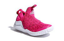 Фото № 3 с приближением к товару «‎(BP)adidas Rapidazen C PinkRed»