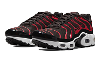 Фото № 3 с приближением к товару «‎Nike Air Max Plus (GS) Low-Top Running Shoes BlackRed»