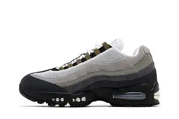 Nike Women's Air Max 95 Big Bubble - Black Medium Olive - 4