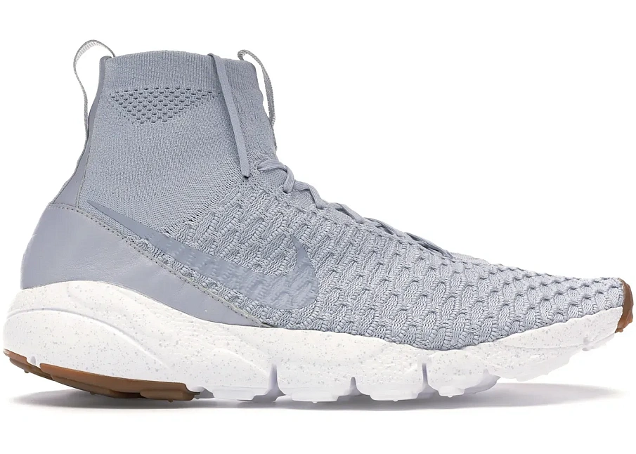 Фото № 1 с приближением к товару «‎Nike Footscape Magista Grey White»