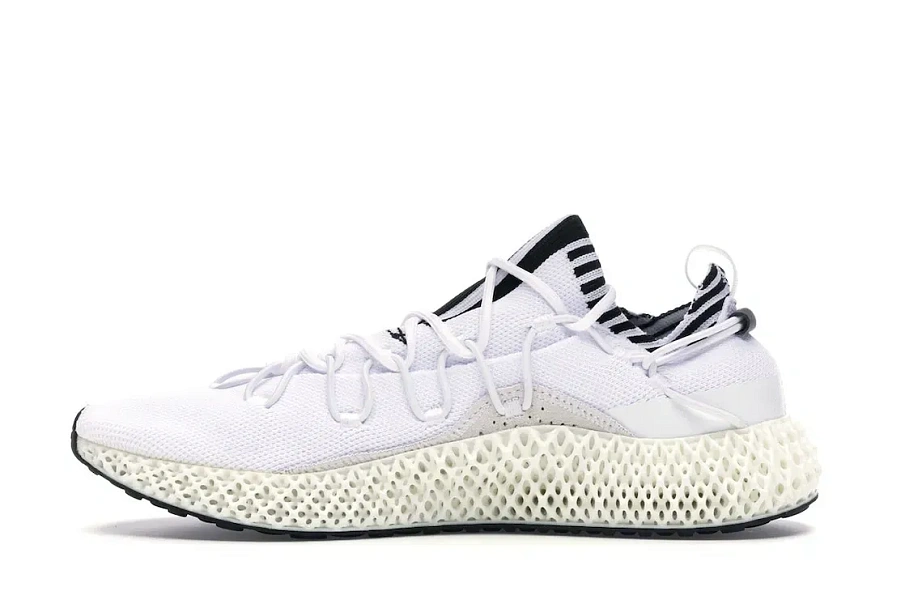 Фото № 3 с приближением к товару «‎adidas Y-3 Runner 4D II White Black»