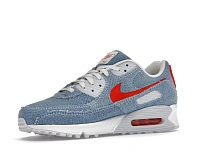 Фото № 4 с приближением к товару «‎Nike Air Max 90 Denim Light Wash»