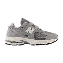 Фото № 1 с приближением к товару «‎New Balance 2002R Hook & Loop Little Kid Wide Steel Lead»