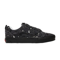 Фото № 1 с приближением к товару «‎Vans Imran Potato x Knu-Skool VR3 LX Leopard - Asphalt»