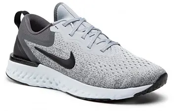 Nike Odyssey React Low-Top Running Shoes GreyBlack - 3
