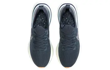 Nike React Infinity Run Flyknit GreyBlue - 5