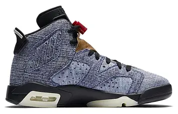 Nike Air Jordan 6 Retro Washed Denim (Gs) - 2
