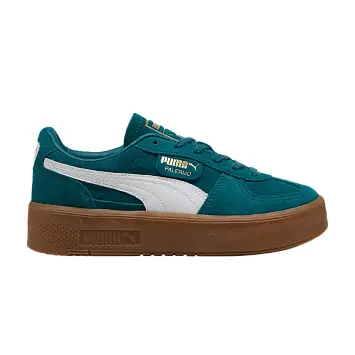 Puma Women's Palermo Elevata Cold Green Gum - 1