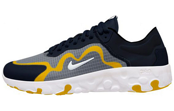 Nike Renew Lucent BlueYellowGrey - 1